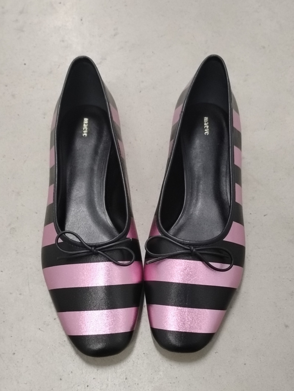 Maeve Ballerina Square Toe Flat Shoes W9